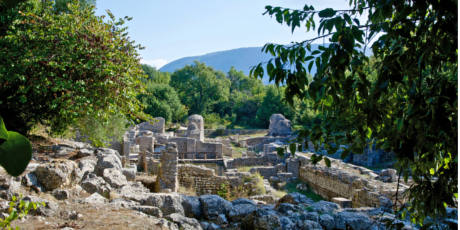 Bilde av: Ruinene i Butrint